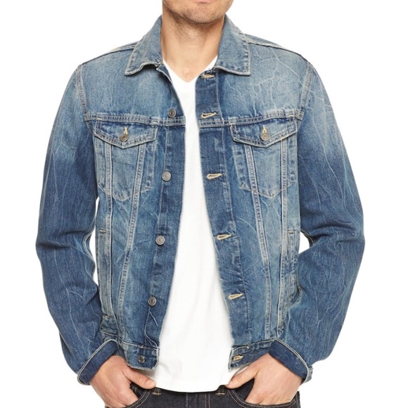 gap jean jacket mens